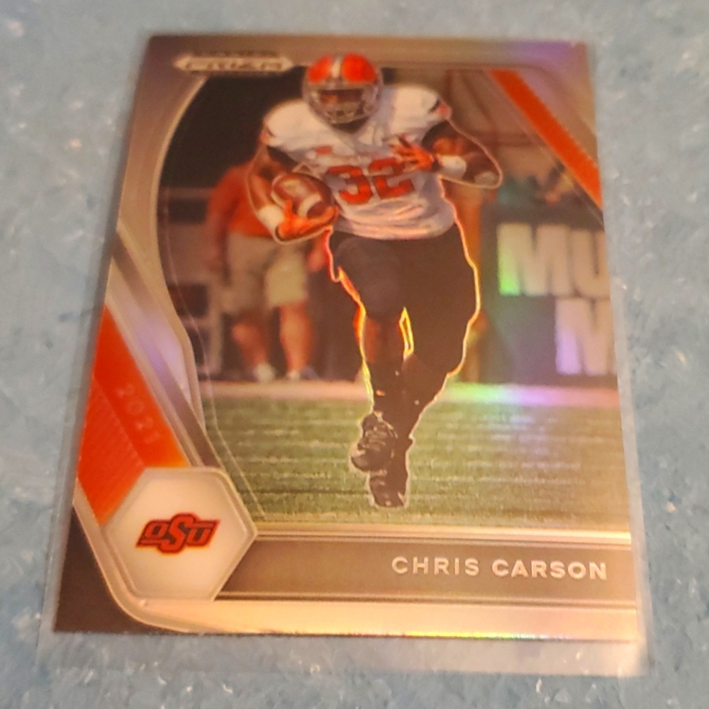 Chris Carson